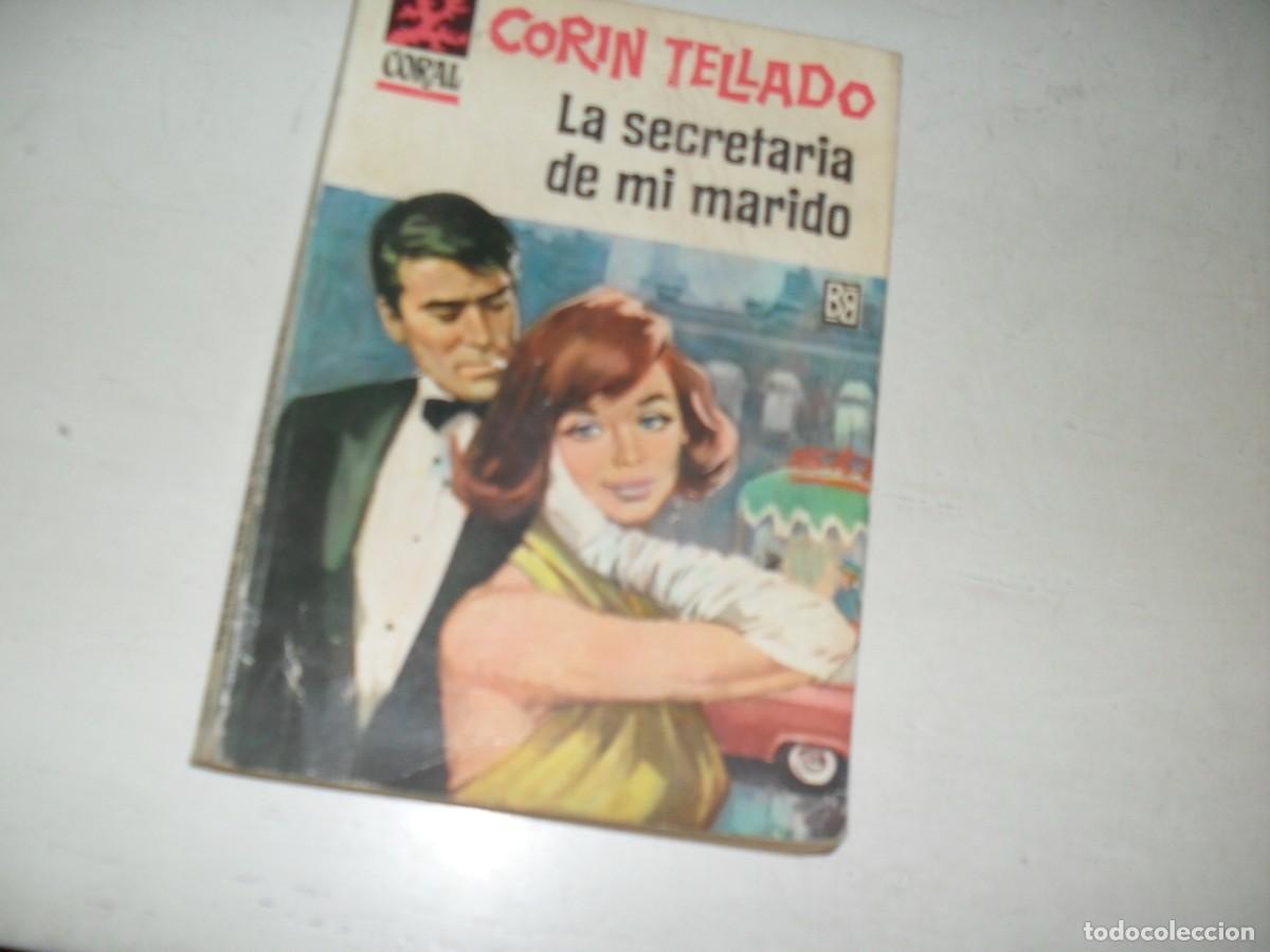 Tebeos: CORAL 366 LA SECRETARIA DE MI MARIDO,DE CORIN TELLADO,2&ordf; EDICION.BRUGUERA,1966