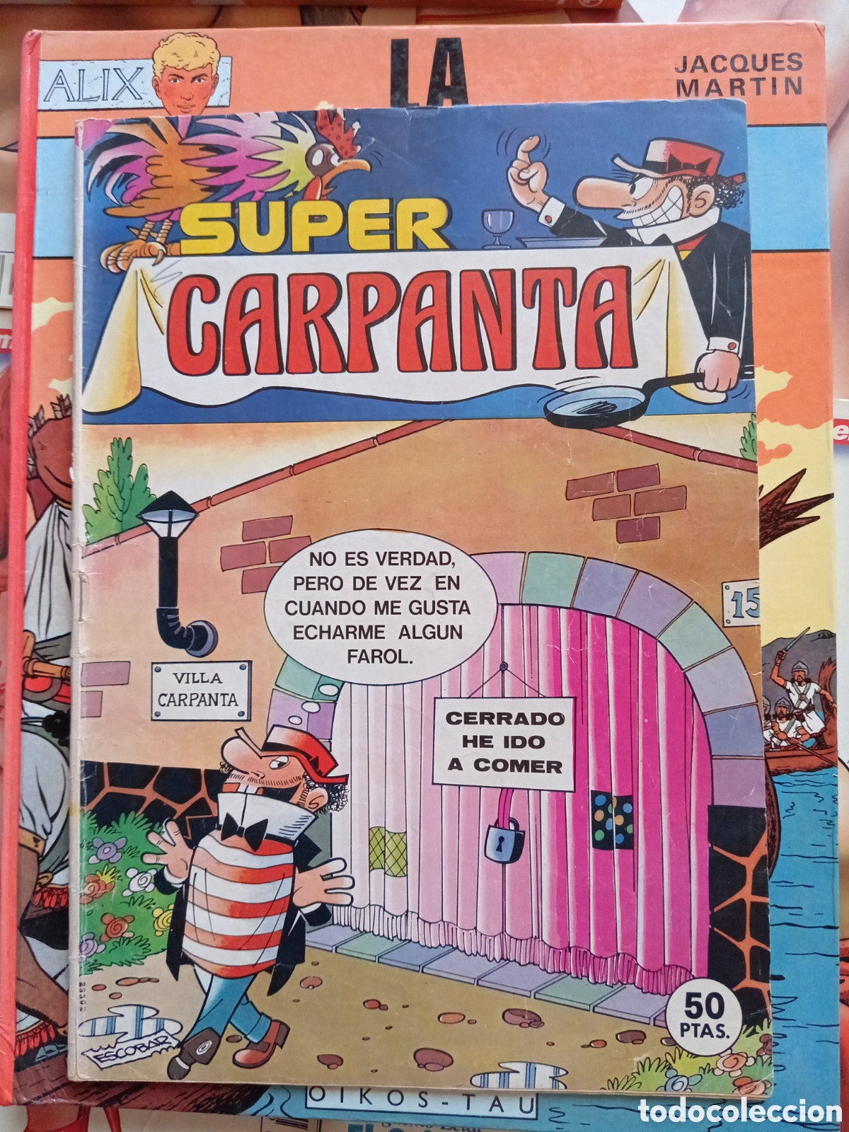 Tebeos: Super Carpanta 40 cj98 - Foto 1