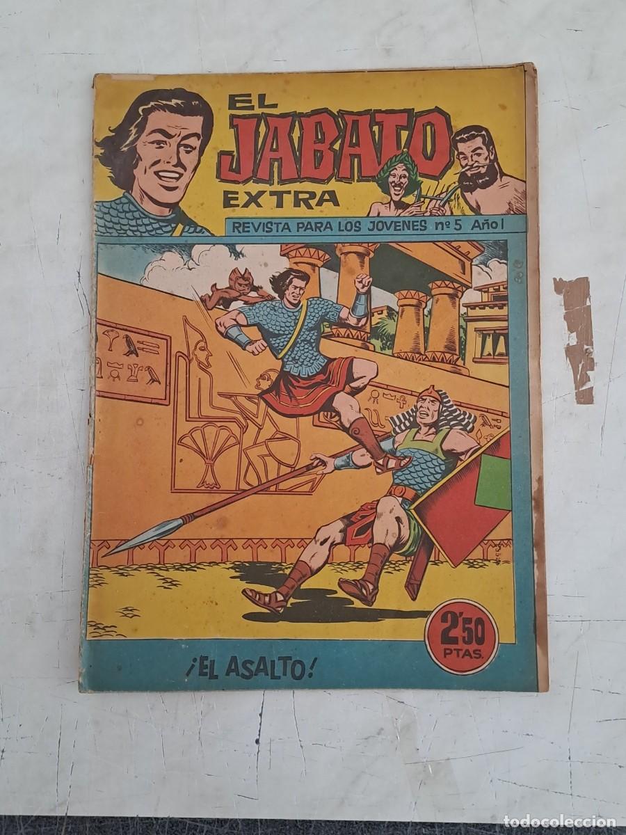 Tebeos: El Jabato extra 5, Bruguera - Foto 1