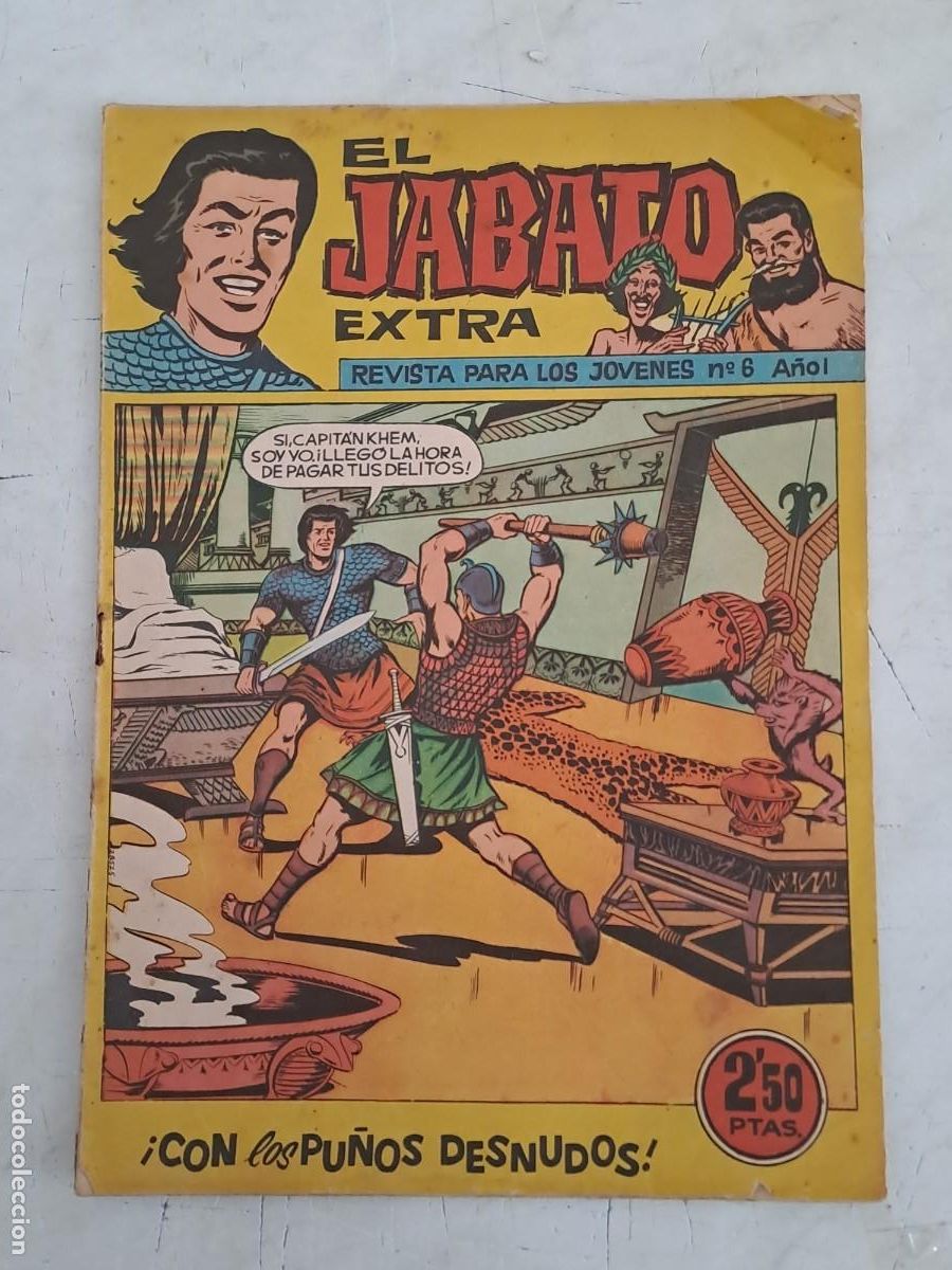 Tebeos: El Jabato extra 6, Bruguera - Foto 1