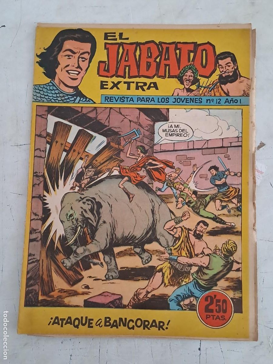 Tebeos: El Jabato extra 12, Bruguera - Foto 1