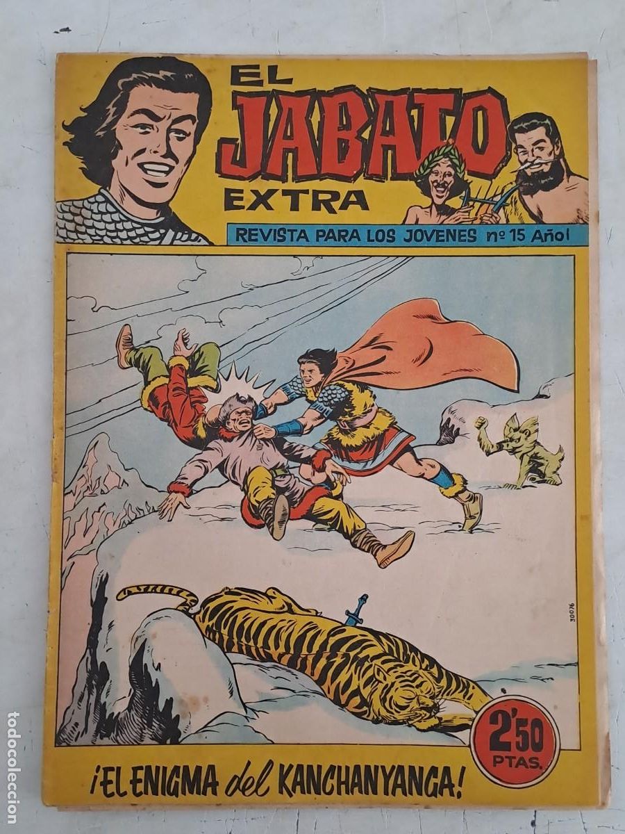 Tebeos: El Jabato extra 15, Bruguera - Foto 1