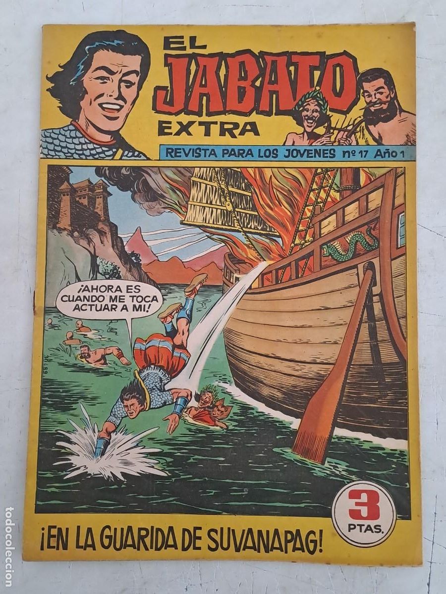 Tebeos: El Jabato extra 17, Bruguera - Foto 1