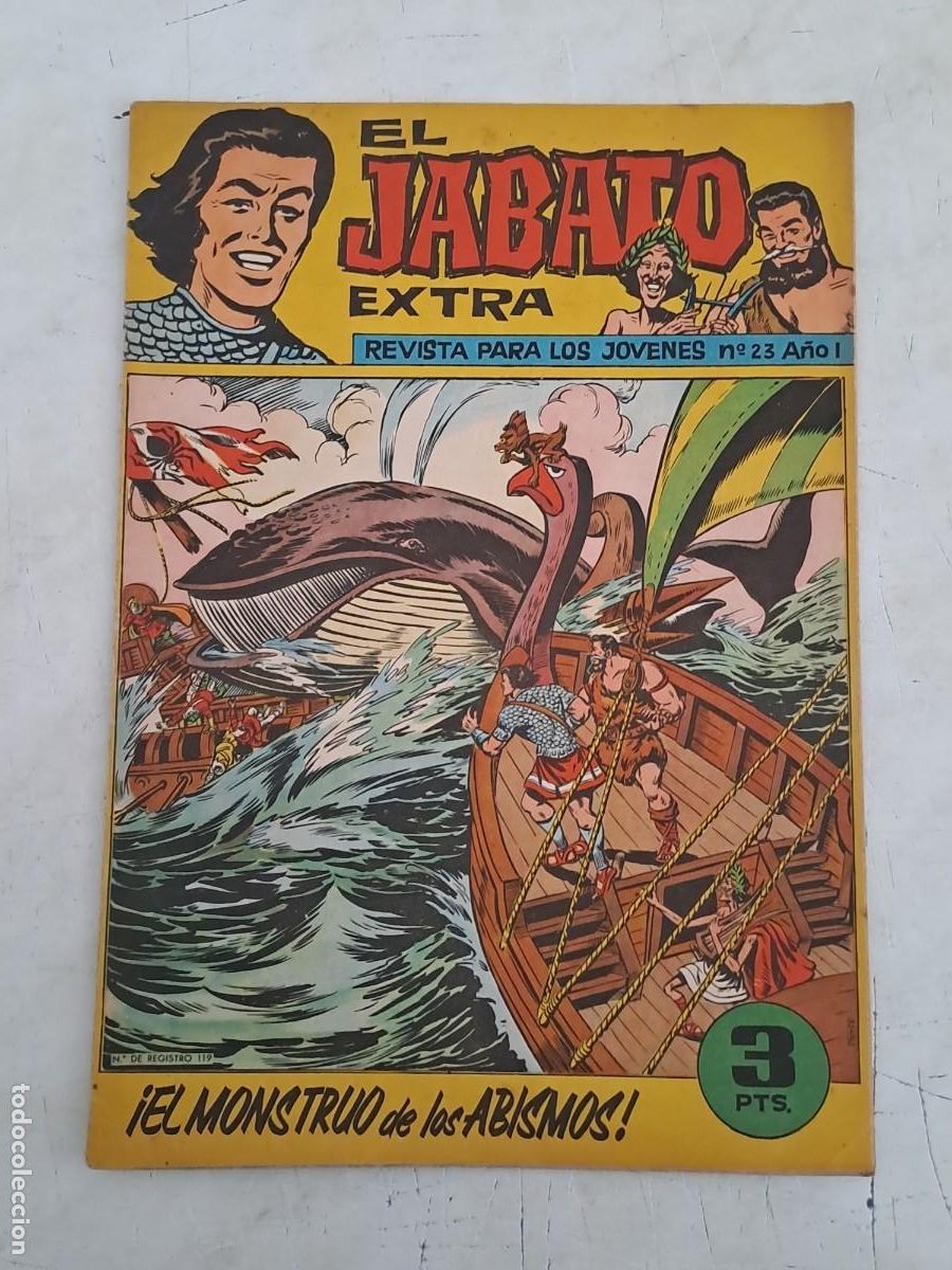Tebeos: El Jabato extra 23, Bruguera - Foto 1
