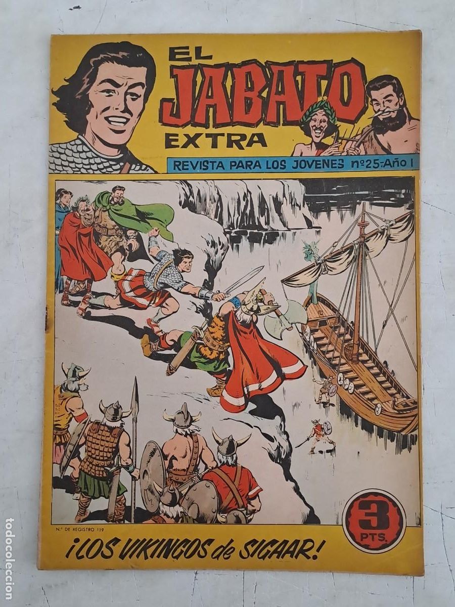 Tebeos: El Jabato extra 25, Bruguera - Foto 1