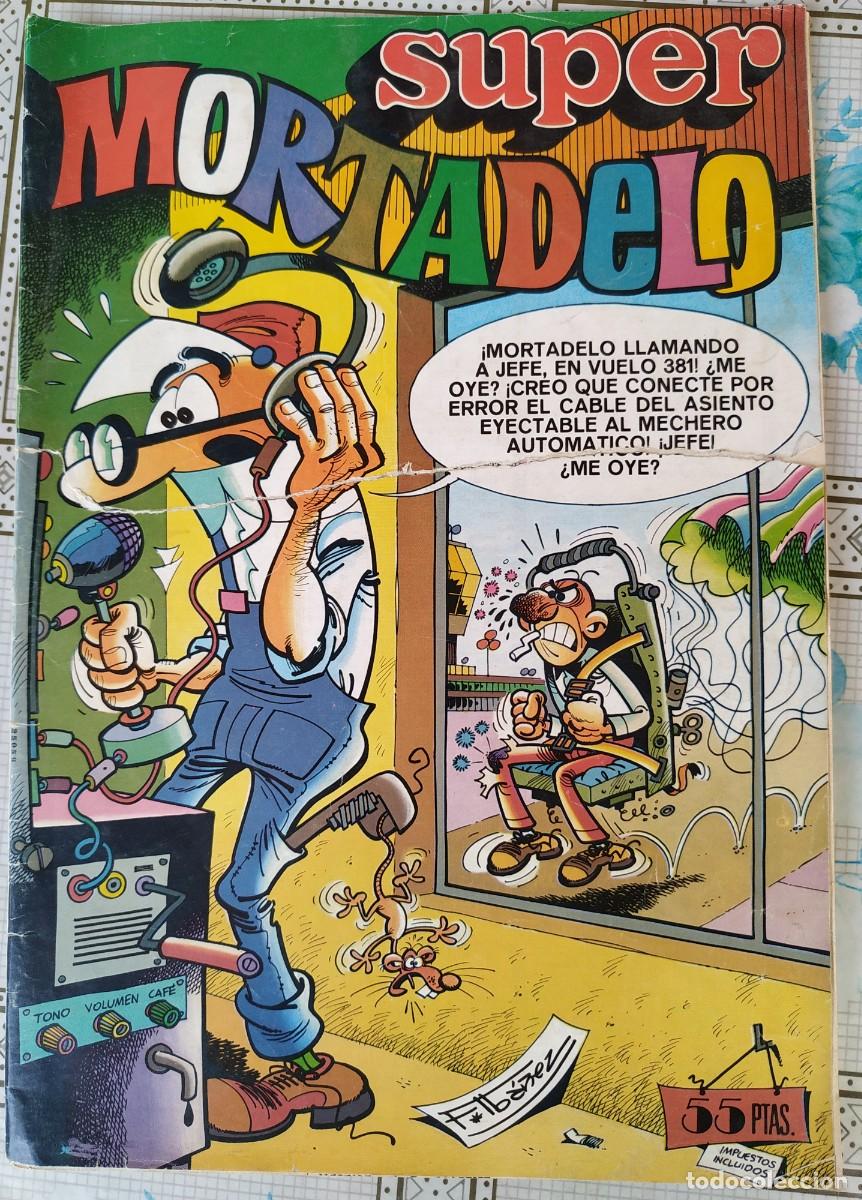 Tebeos: TEBEO SUPER MORTADELO - Foto 1