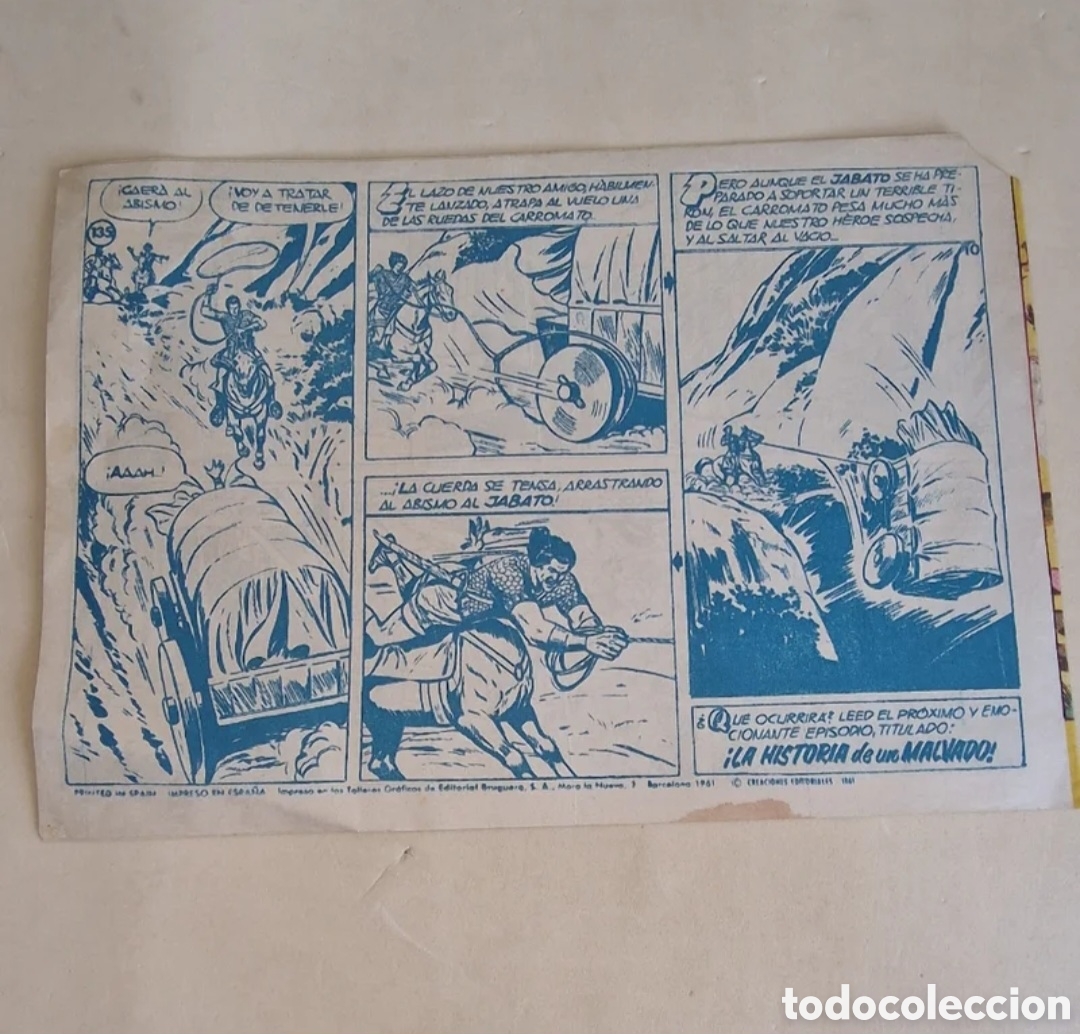 Tebeos: C&oacute;mic - El Jabato - Varios N&deg; - Foto 2