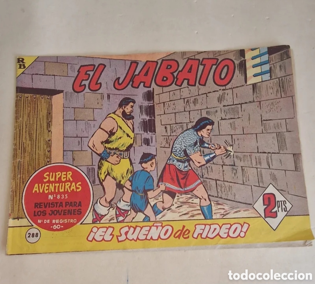 Tebeos: C&oacute;mic - El Jabato - Varios N&deg; - Foto 5