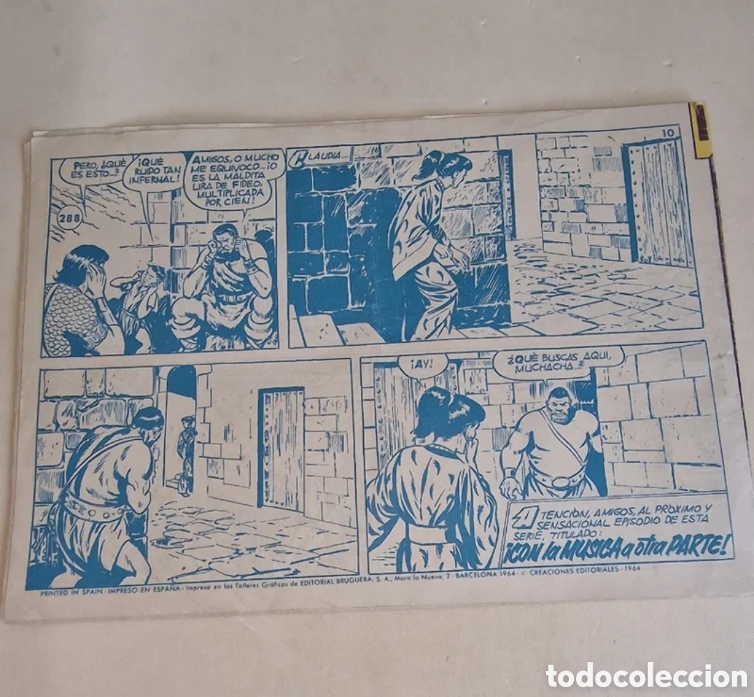Tebeos: C&oacute;mic - El Jabato - Varios N&deg; - Foto 6