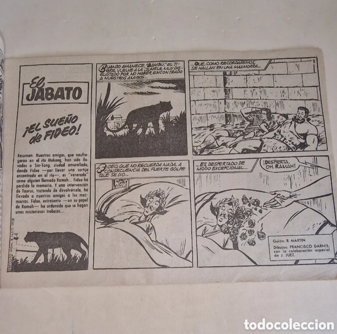 Tebeos: C&oacute;mic - El Jabato - Varios N&deg; - Foto 7