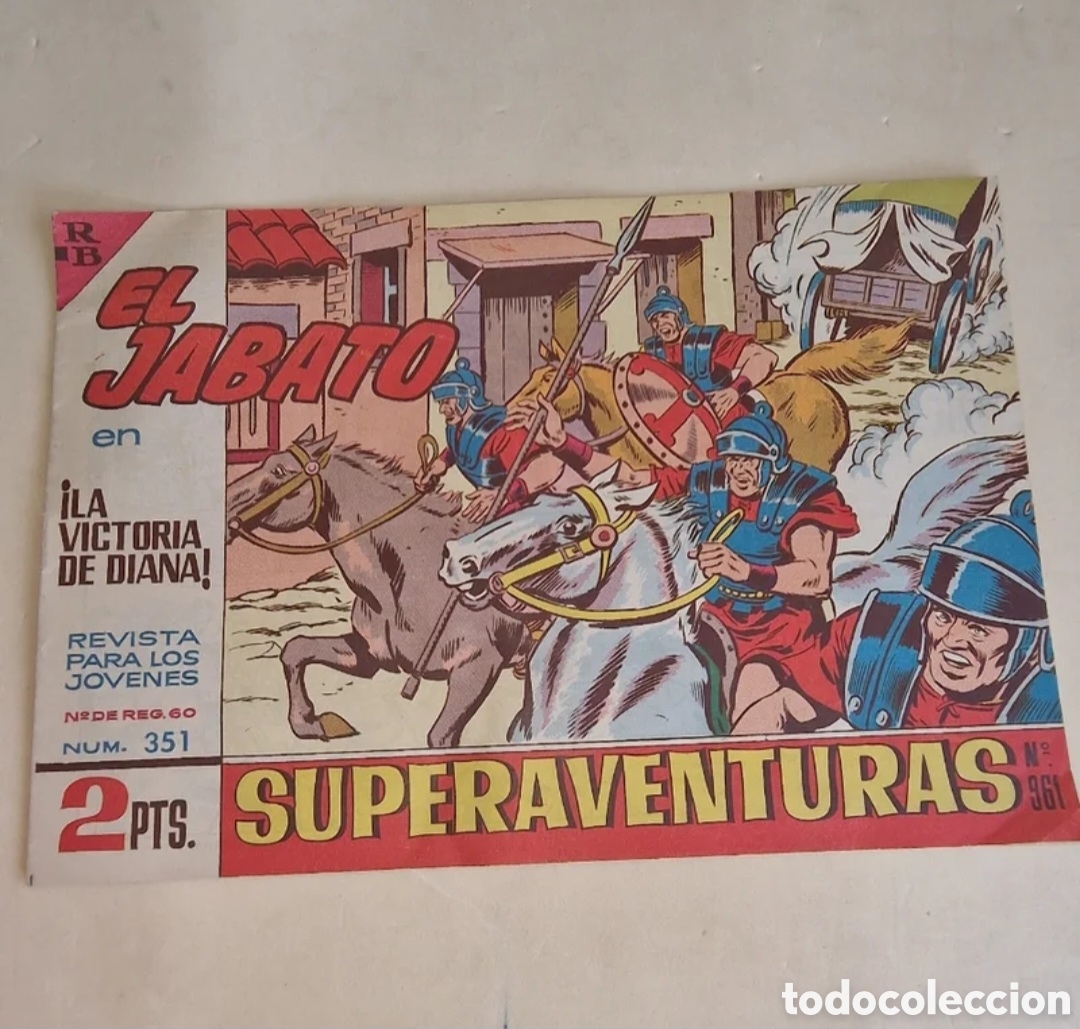 Tebeos: C&oacute;mic - El Jabato - Varios N&deg; - Foto 8