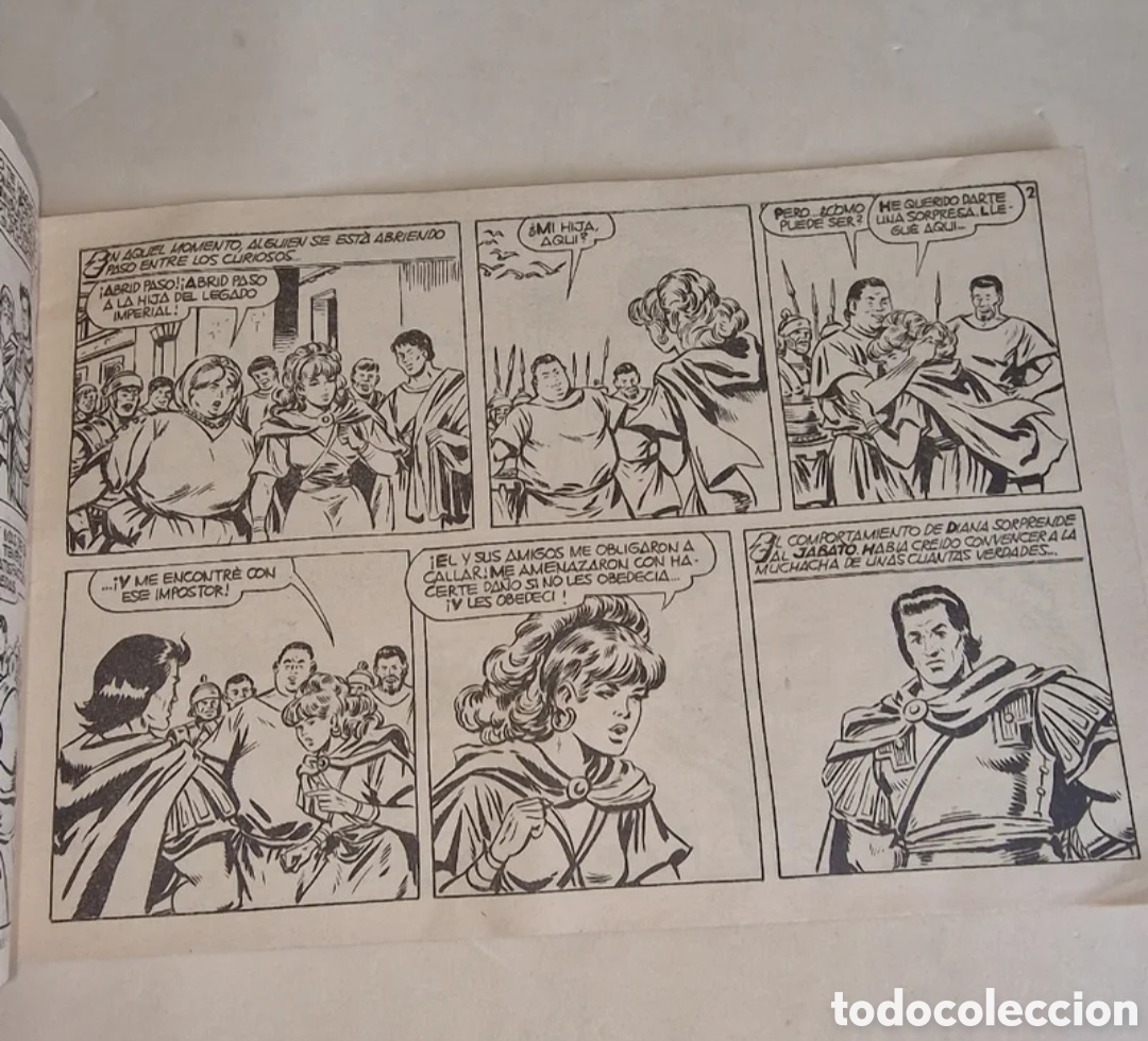 Tebeos: C&oacute;mic - El Jabato - Varios N&deg; - Foto 10
