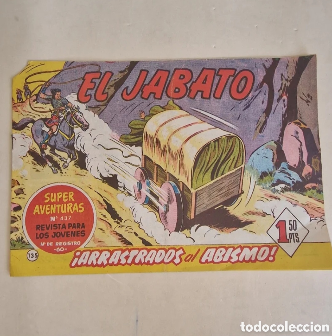 Tebeos: C&oacute;mic - El Jabato - Varios N&deg; - Foto 1