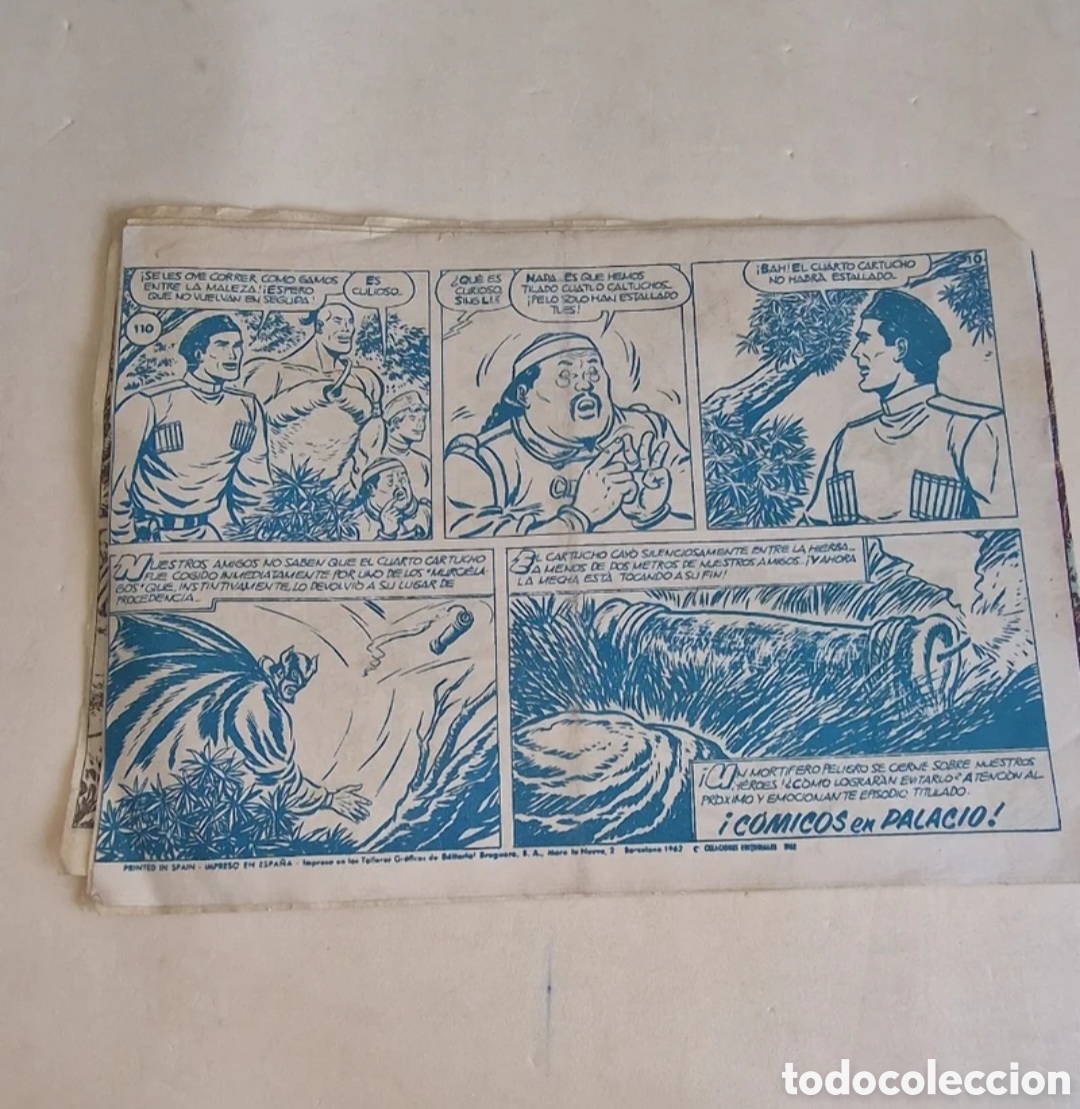 Tebeos: S&uacute;per aventuras - El Cosaco Verde - Foto 2