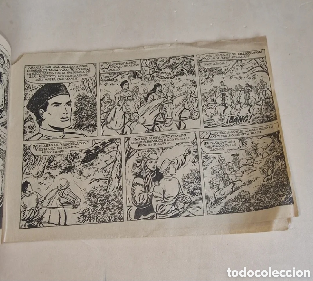 Tebeos: S&uacute;per aventuras - El Cosaco Verde - Foto 4