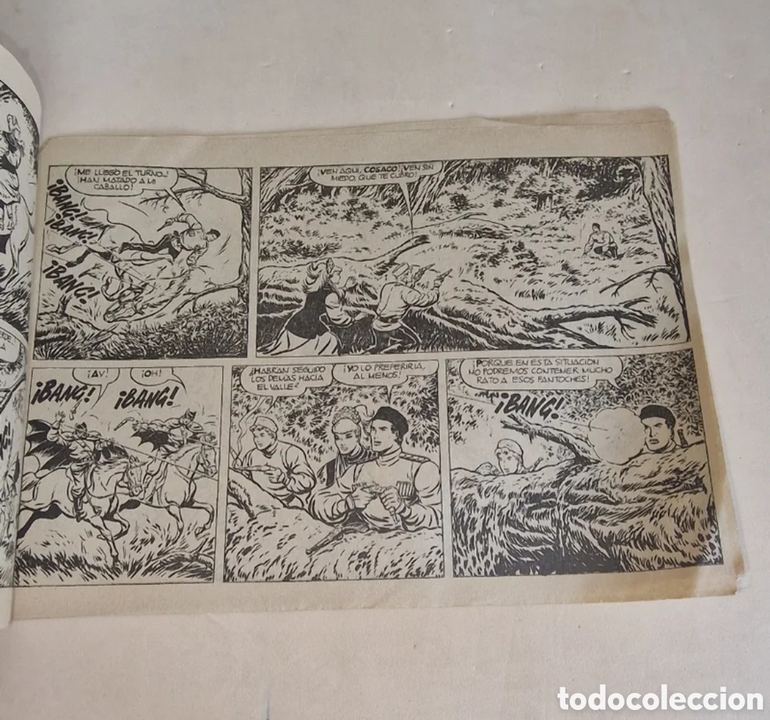 Tebeos: S&uacute;per aventuras - El Cosaco Verde - Foto 5