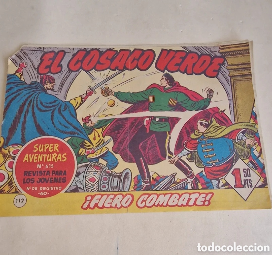 Tebeos: S&uacute;per aventuras - El Cosaco Verde - Foto 6