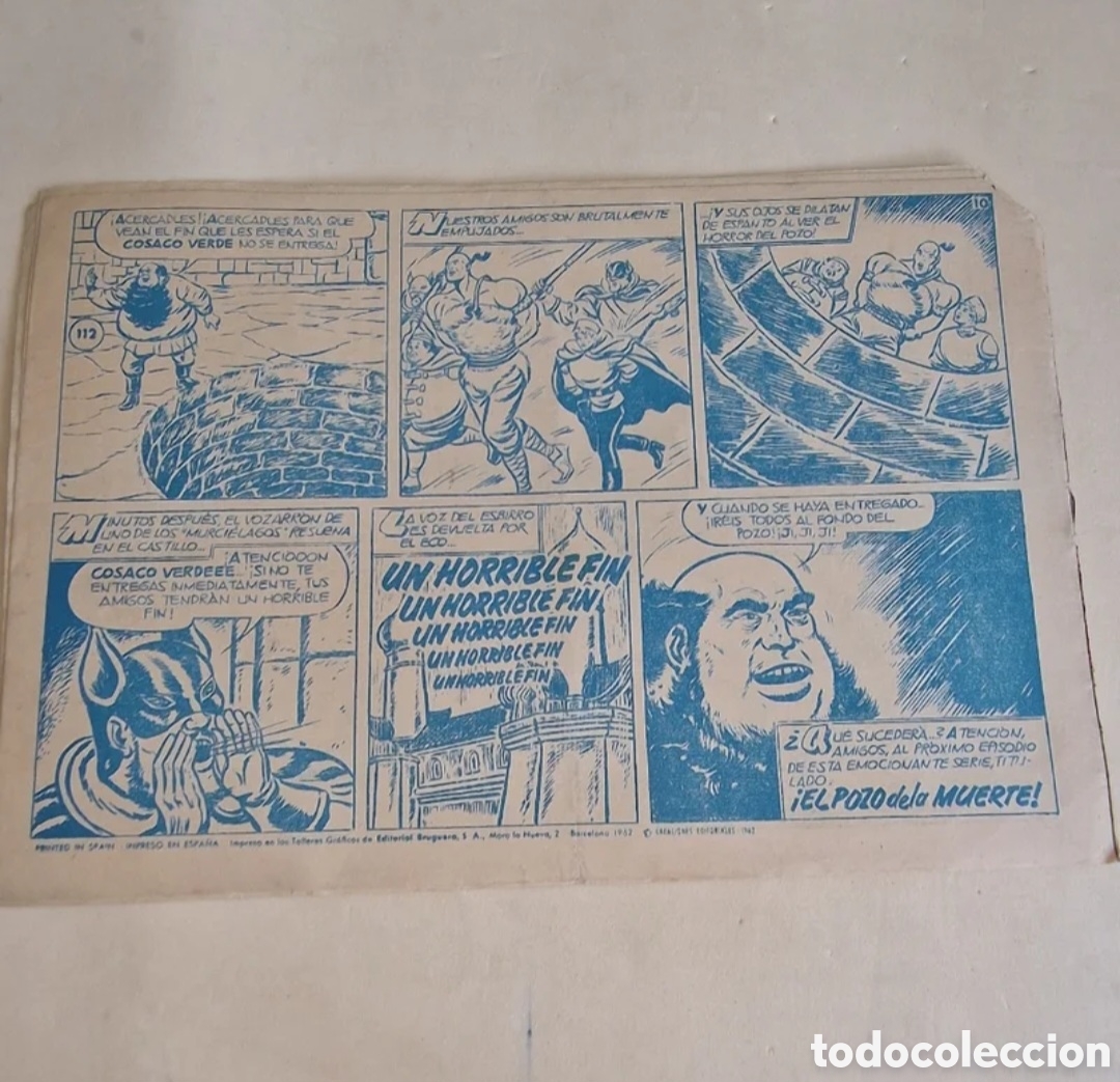 Tebeos: S&uacute;per aventuras - El Cosaco Verde - Foto 7
