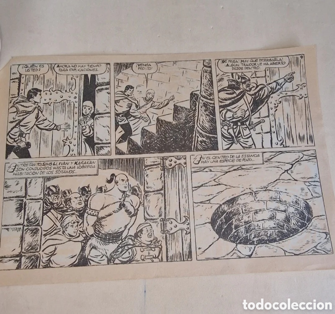 Tebeos: S&uacute;per aventuras - El Cosaco Verde - Foto 8