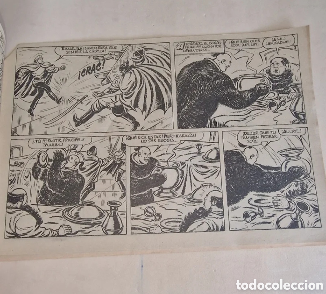 Tebeos: S&uacute;per aventuras - El Cosaco Verde - Foto 9