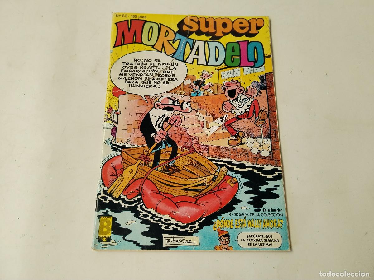 Tebeos: SUPER MORTADELO - N&ordm; 63 - c127 - Foto 1