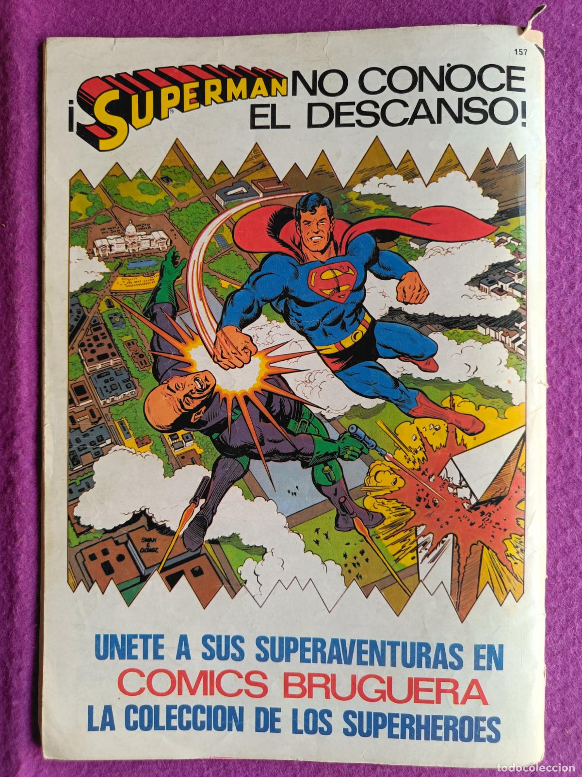 Tebeos: TEBEO SUPERMAN N&ordm; 49 EDICIONES BRUGUERA 1981 - Foto 2