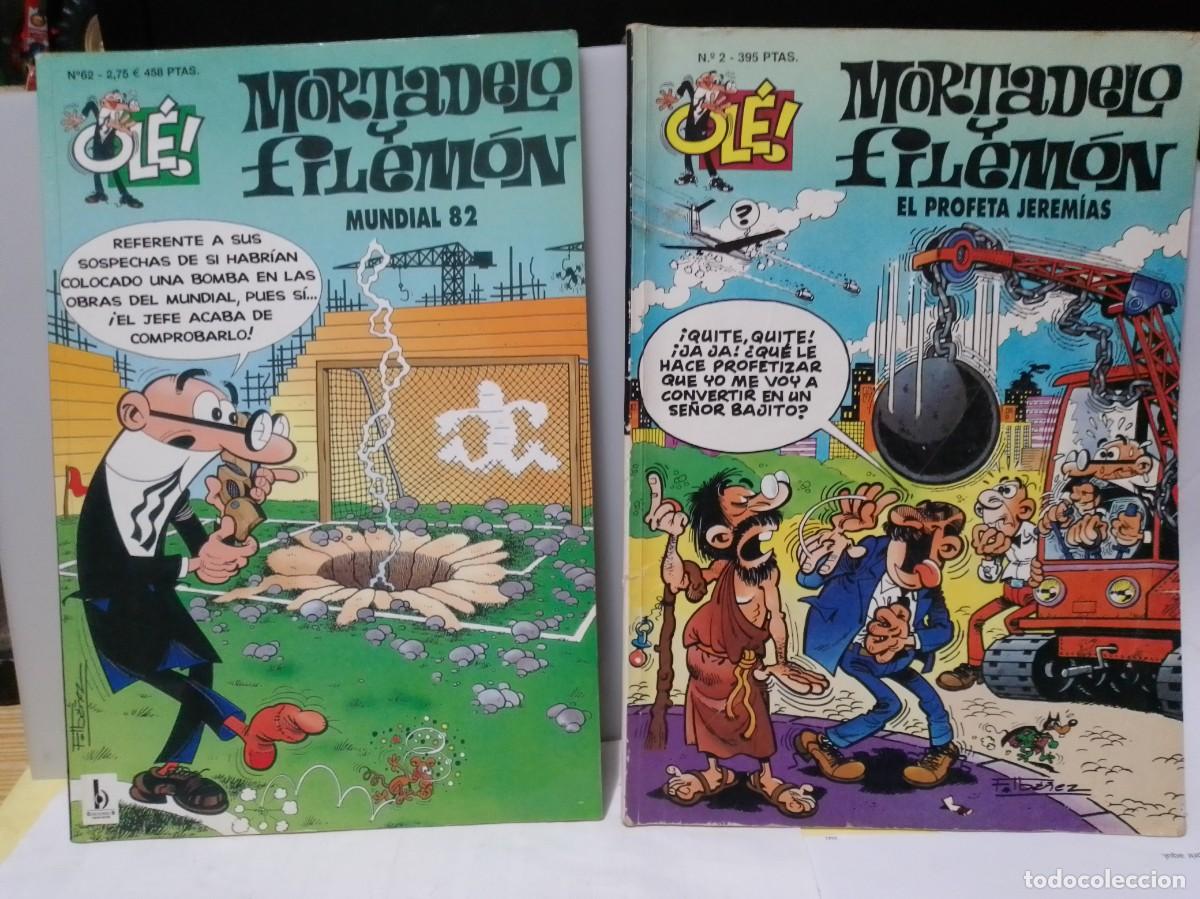 Tebeos: Cuatro comics de MORTADELO n&ordm; 2 -6-62-78 - Foto 4