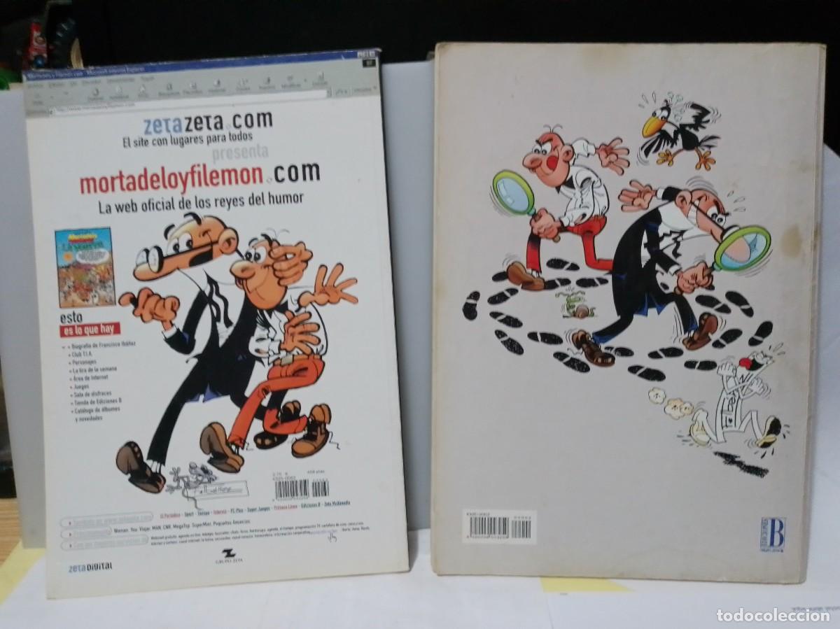 Tebeos: Cuatro comics de MORTADELO n&ordm; 2 -6-62-78 - Foto 5