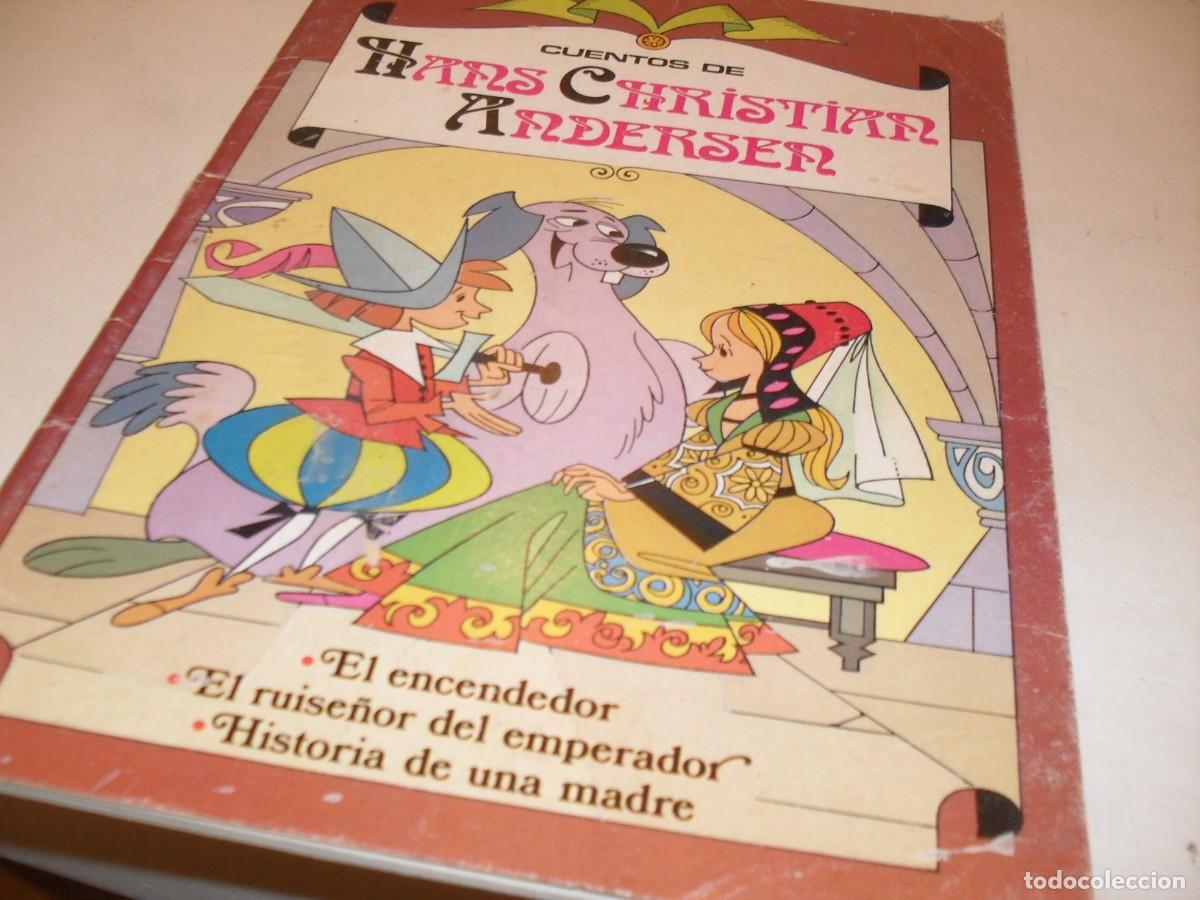 Tebeos: CUENTOS DE HANS CRISTIAN ANDERSEN 9 EL ENCENDEDOR, Y OTROS.BRUGUERA,1980