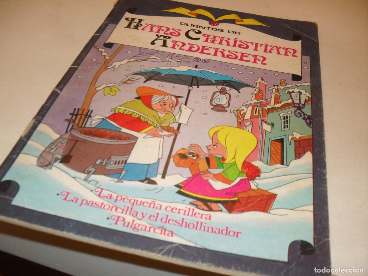 Tebeos: CUENTOS DE HANS CRISTIAN ANDERSEN 4 LA PEQUE&Ntilde;A CERILLERA, Y OTROS.BRUGUERA,1980