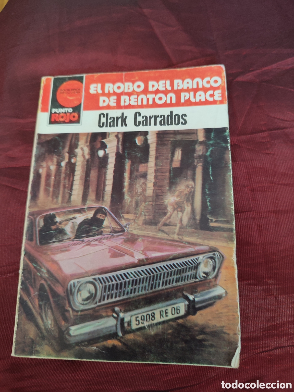 Tebeos: Punto rojo numero 1052