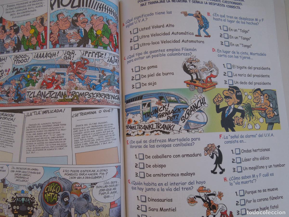 Tebeos: MORTADELO TOP COMIC N&ordm; 18 - EDICIONES B - Foto 3