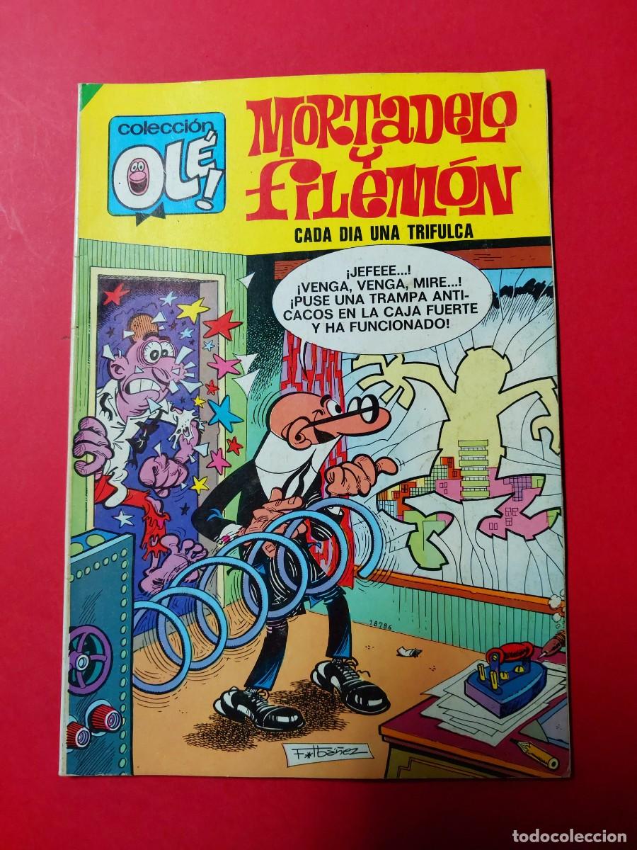 Mortadelo y Filemón Nº 87 Colección Olé 1984