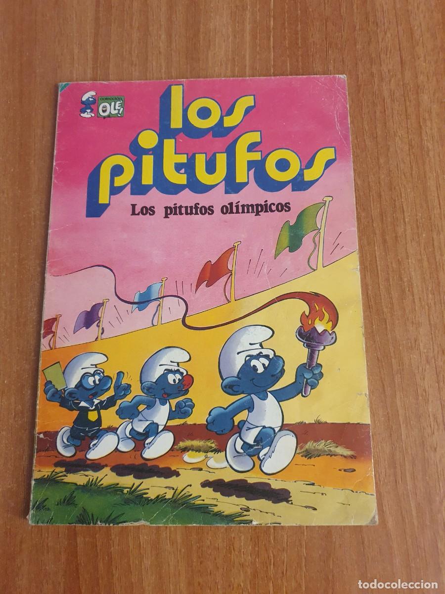 Tebeos: TEBEO LOS PITFOS LOS PITUFOS OLIMPICOS - Foto 1
