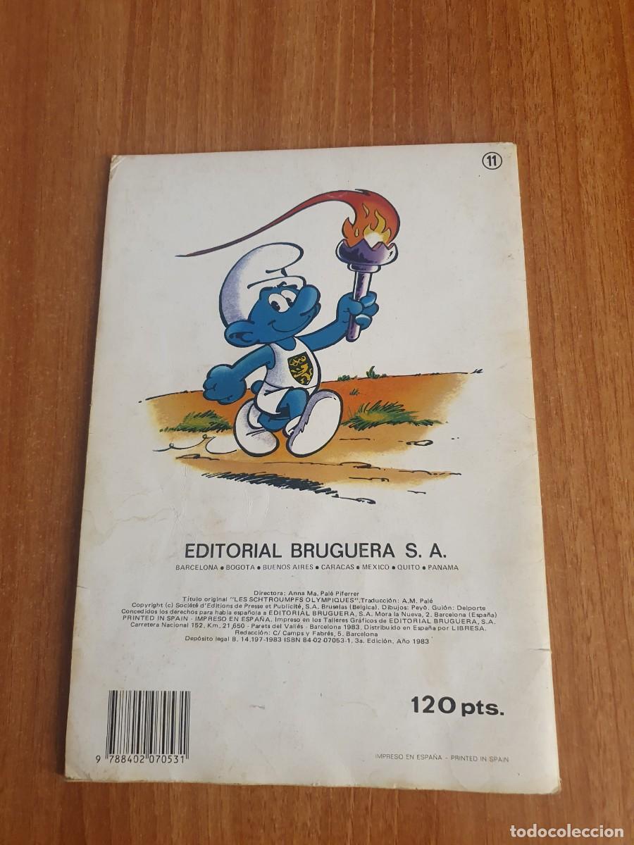 Tebeos: TEBEO LOS PITFOS LOS PITUFOS OLIMPICOS - Foto 2