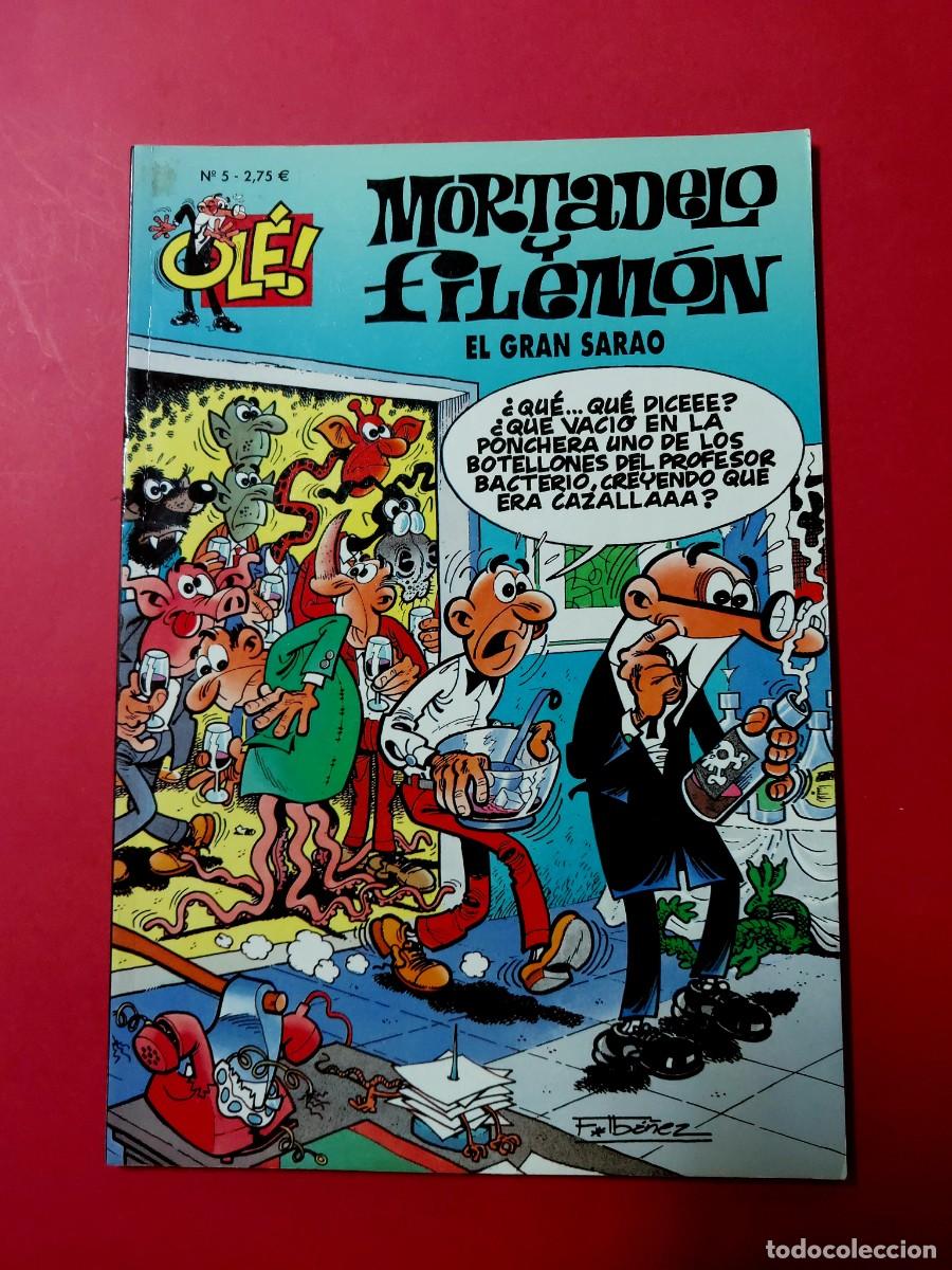 Tebeos: Mortadelo y Filem&oacute;n N&ordm; 5 Colecci&oacute;n Ol&eacute; - Foto 1