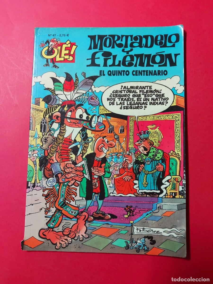 Tebeos: Mortadelo y Filem&oacute;n N&ordm; 47 Colecci&oacute;n Ol&eacute; - Foto 1