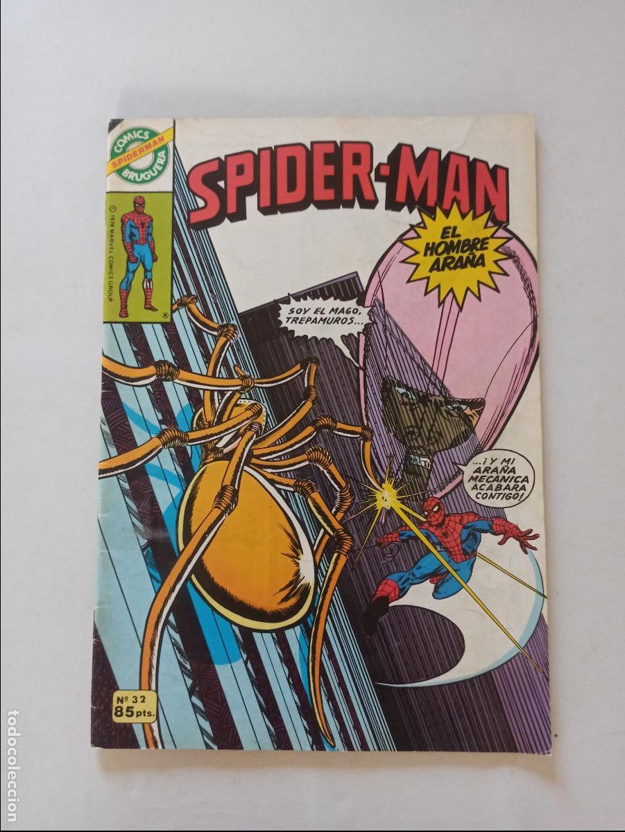 Tebeos: SPIDER-MAN N&ordm; 32 - BRUGUERA (L2) - Foto 1