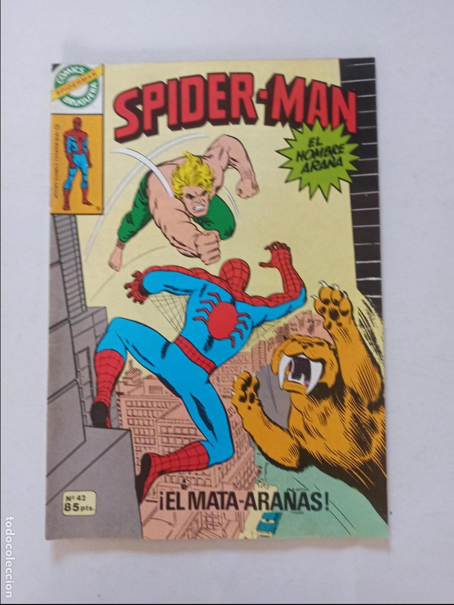 Tebeos: SPIDER-MAN N&ordm; 42 - BRUGUERA (L2) - Foto 1