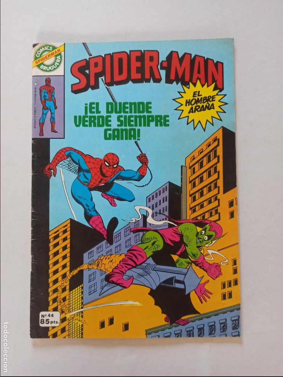 Tebeos: SPIDER-MAN N&ordm; 44 - BRUGUERA (K2) - Foto 1