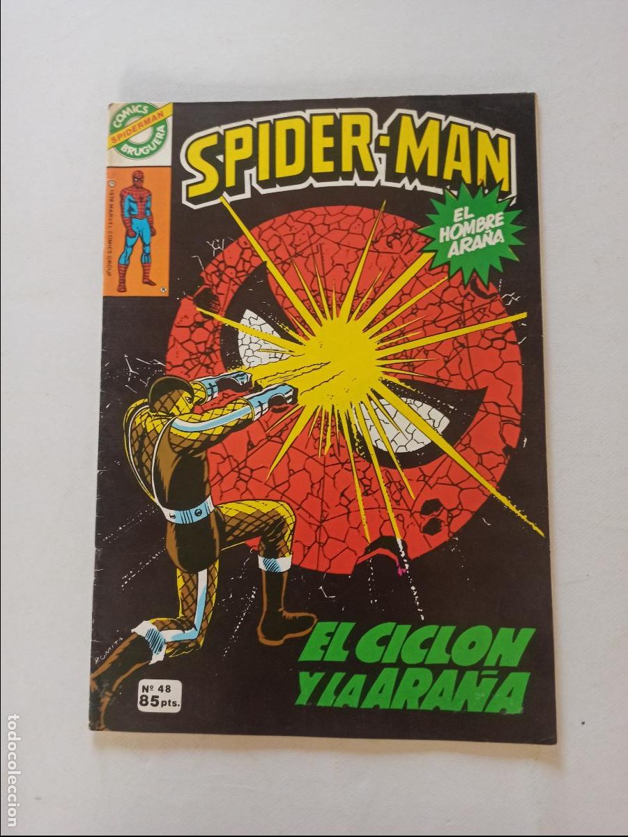 Tebeos: SPIDER-MAN N&ordm; 48 - BRUGUERA (K2) - Foto 1