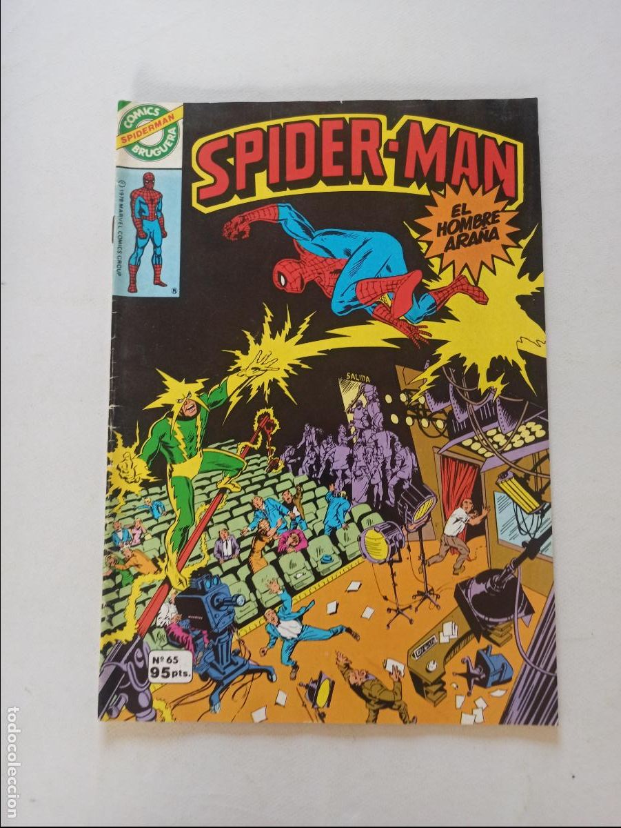 Tebeos: SPIDER-MAN N&ordm; 65 - BRUGUERA (K2) - Foto 1
