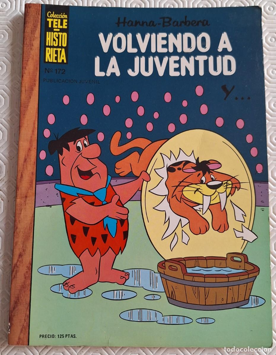Tebeos: Tele Historieta 172: Volviendo a la Juventud - Foto 1