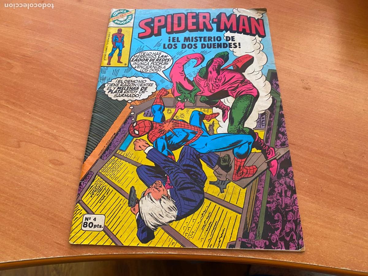 Tebeos: SPIDERMAN N&ordm; 4 BRUGUERA (COB89) - Foto 1