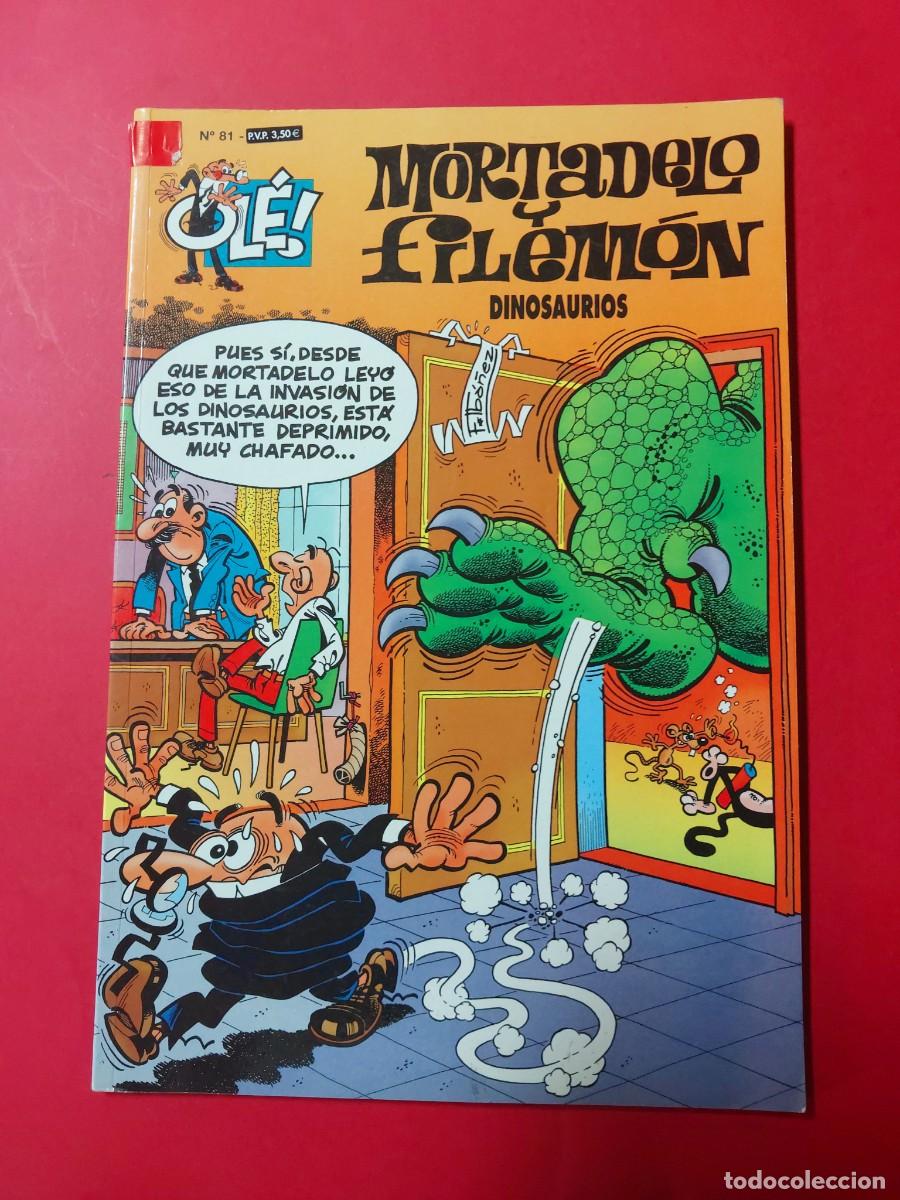 Tebeos: Mortadelo y Filem&oacute;n N&ordm; 81 Colecci&oacute;n Ole - Foto 1