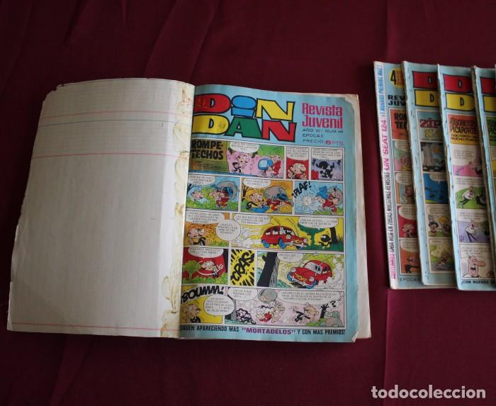 Tebeos: LOTE 28 COMICS DIN DAN BRUGUERA - Foto 2