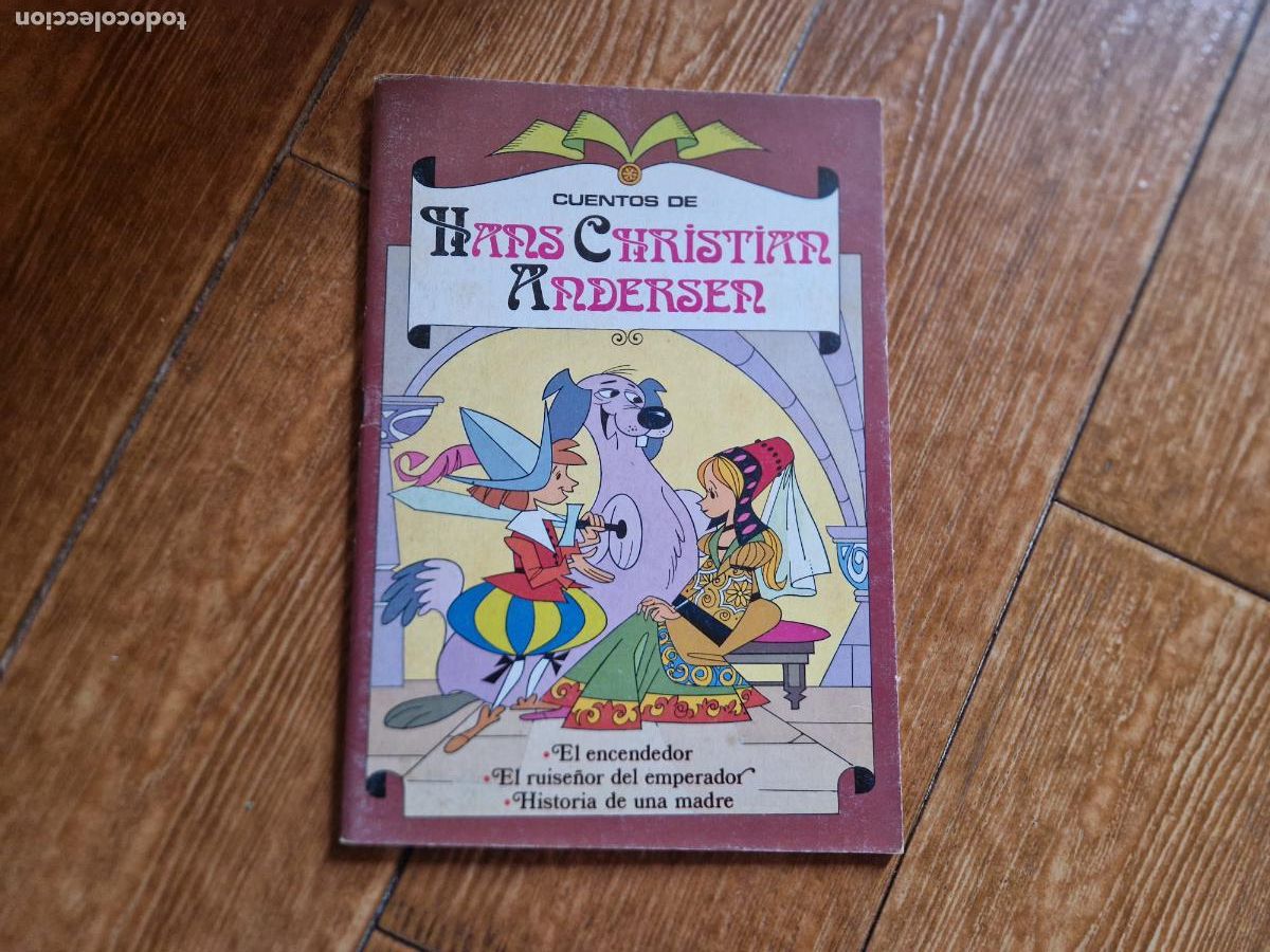 Tebeos: CUENTOS DE HANS CRISTIAN ANDERSEN 9 EL ENCENDEDOR, Y OTROS EDITORIAL BRUGUERA 1980