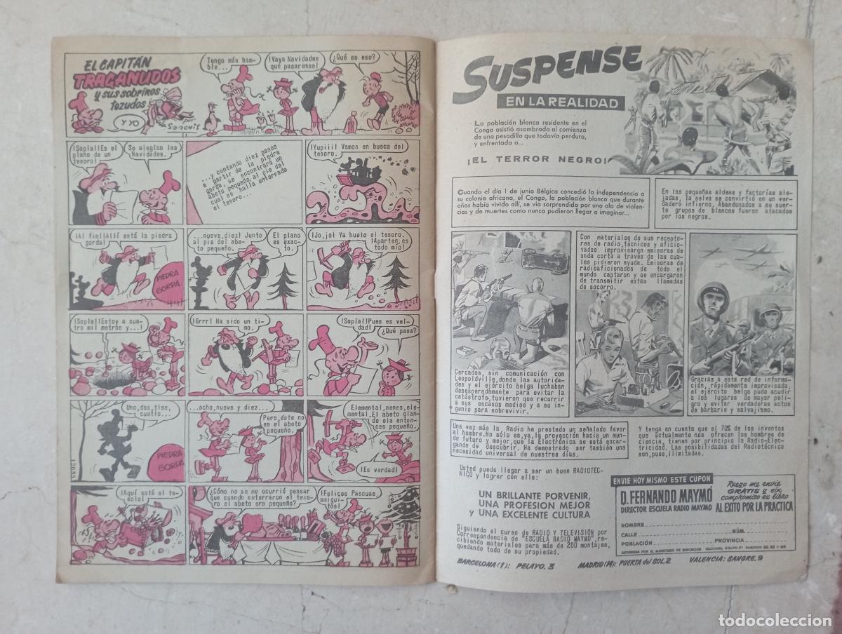 Tebeos: EL DDT ALMANAQUE PARA 1961 - Foto 3