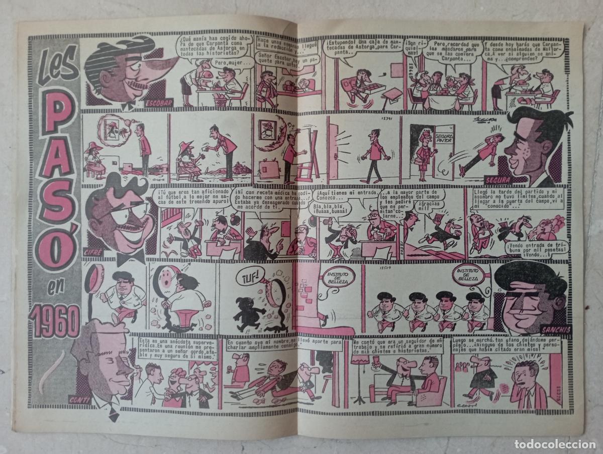 Tebeos: EL DDT ALMANAQUE PARA 1961 - Foto 6