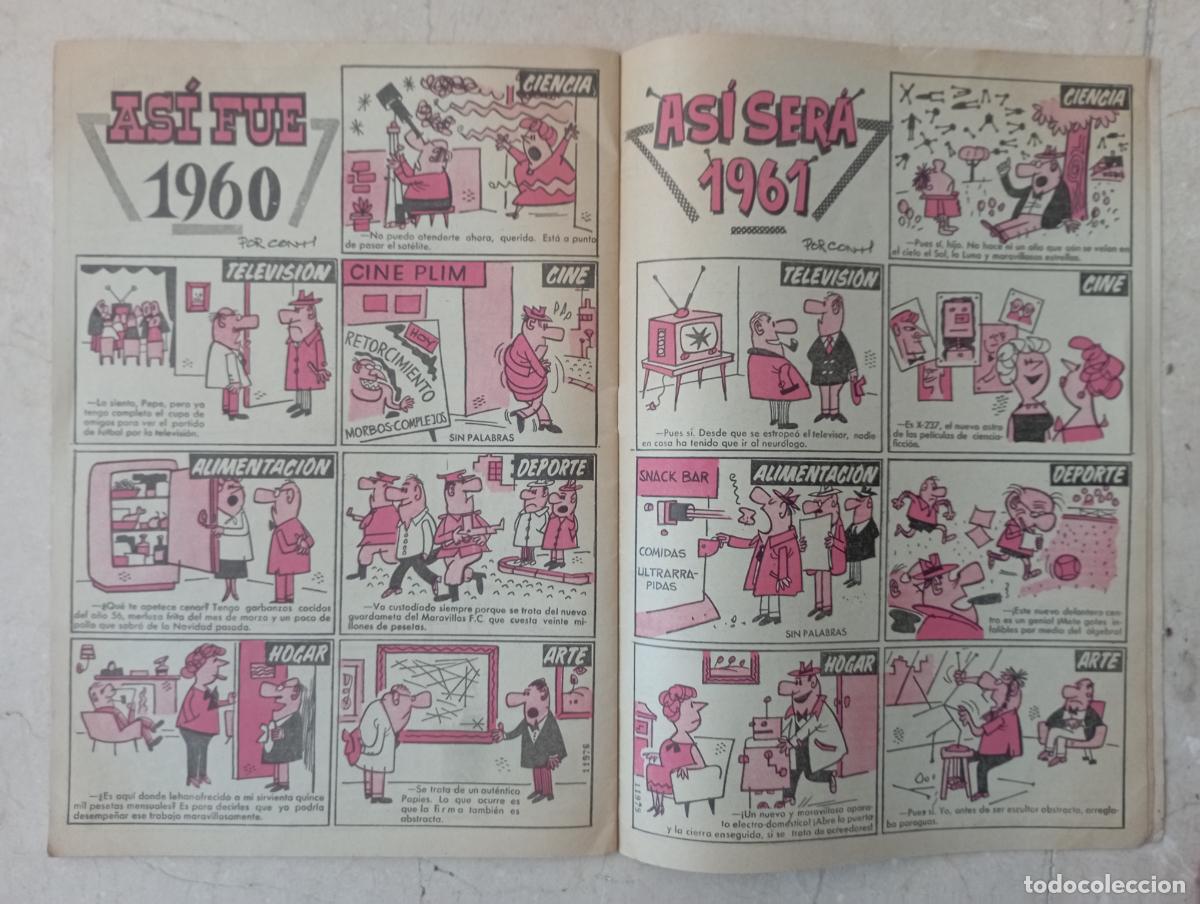 Tebeos: EL DDT ALMANAQUE PARA 1961 - Foto 7